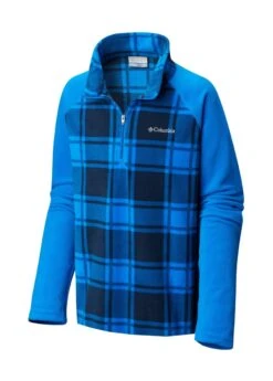 Columbia Glacial III Fleece Printed Half Zip - Boy's -Obermeyer Store 1800761 439 f