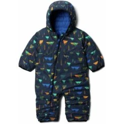 Columbia Infant Powder Lite Reversible Bunting -Obermeyer Store 1864021 467 a2 2223fw