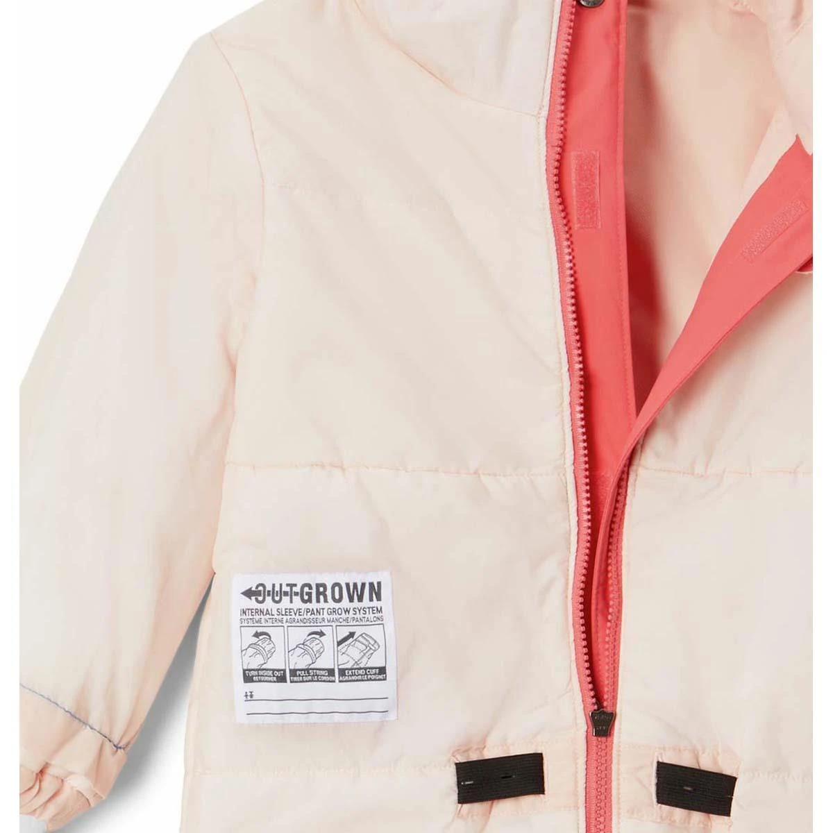 Columbia Youth Buga II Snowsuit 9 Columbia Youth Buga II Snowsuit - Image 7