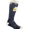 Youth Darn Tough Polar Bear Cushion Socks