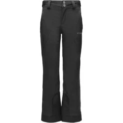 Spyder Girls Olympia Pant -Obermeyer Store 195054 spyn olym pant black l