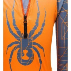 Spyder Maze Zip T-Neck - Youth Boy's -Obermeyer Store 196079 spyn maze zt bryte orange 3