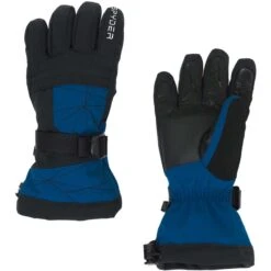 Spyder Boys Overweb Ski Glove -Obermeyer Store 197046 spyn overweb glv old glory l