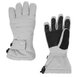 Spyder Girls Synthesis Ski Glove -Obermeyer Store 197056 spyn syn glv silver l