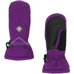 Spyder Girls Inspire Ski Mitten -Obermeyer Store 197058 spyn inspire mitt majesty l