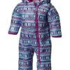 Columbia Infant Frosty Freeze Bunting -Obermeyer Store 20120182019columbiainfantfrostyfreezebuntingbrightplumzigzagprint
