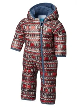 Columbia Infant Frosty Freeze Bunting -Obermeyer Store 20120182019columbiainfantfrostyfreezebuntingredelementzigzag