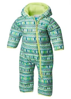 Columbia Infant Frosty Freeze Bunting -Obermeyer Store 20120182019columbiainfantfrostyfreezebuntingtippetzigzagprint