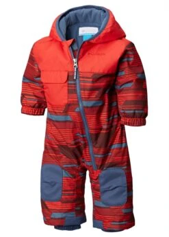 Columbia Infant Hot-Tot Suit -Obermeyer Store 20120182019columbiainfanthottotsuitredsparkgeoprint 1
