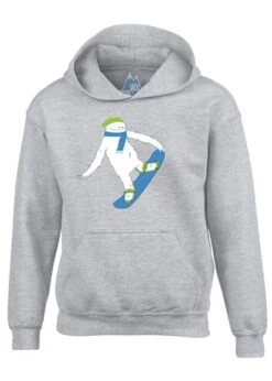 Zemu Apparel Snowboarder Hoodie - Youth