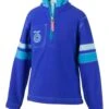 Obermeyer Girls Ski-Daddle Fleece Top -Obermeyer Store 20152016obermeyergirlsskidaddlefleecetopregalblue