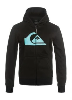Quiksilver Boys M&W Youth Fleece Full Zip -Obermeyer Store 20162017quiksilverboysm wfleecejacketblack 1