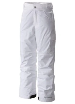 Columbia Girls Starchaser Peak II Pant -Obermeyer Store 20172018columbiagirlsstarchaserpeakiipantwhite 1 1