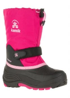 Kamik Waterbug5 Boot - Youth -Obermeyer Store 20182019kamikwaterbug5brightroselightpink 1
