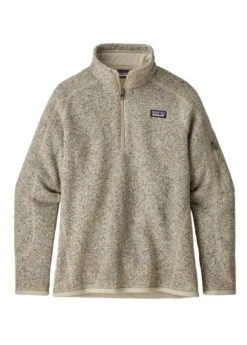 Patagonia Girl's Better Sweater 1/4 Zip -Obermeyer Store 20182019patagoniagirlsbettersweaterquarterzippelican 2