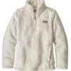 Patagonia Girls Los Gatos 1/4 Zip -Obermeyer Store 20182019patagoniagirlslosgatosquarterzipbirchwhite