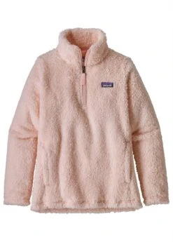 Patagonia Girls Los Gatos 1/4 Zip -Obermeyer Store 20182019patagoniagirlslosgatosquarterzippinkopal