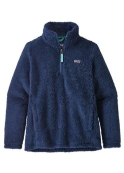 Patagonia Girls Los Gatos 1/4 Zip -Obermeyer Store 20182019patagoniagirlslosgatosquarterzipstoneblue