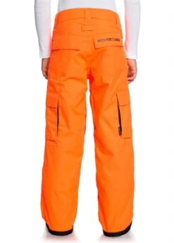 DC SHOES Boys Banshee Youth Pant -Obermeyer Store 20192020dcboysbansheeyouthbibpantshockingorangeb