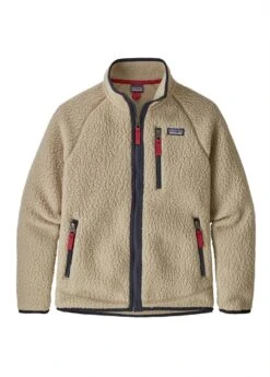 Patagonia Boys Retro Pile Jacket -Obermeyer Store 20192020patagoniaboysretropilejacketelcapkhaki