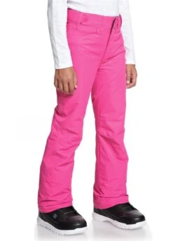 Roxy Backyard Girl Pant -Obermeyer Store 20192020roxybackyardgirlpantbeetrootpink2
