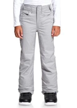 Roxy Backyard Girl Pant -Obermeyer Store 20192020roxybackyardgirlpantheathergrey