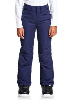 Roxy Backyard Girl Pant -Obermeyer Store 20192020roxybackyardgirlpantmedievalblue