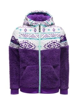 Spyder Girls Park Hoodie Jacket -Obermeyer Store 20192020spydergirlsparkhoodiejacketmajesty