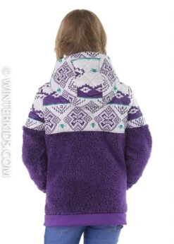 Spyder Girls Park Hoodie Jacket -Obermeyer Store 20192020spydergirlsparkhoodiejacketmajestym2