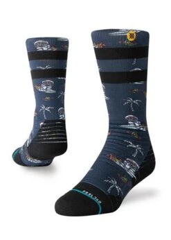 STANCE Youth Space Monkey Snow Sock
