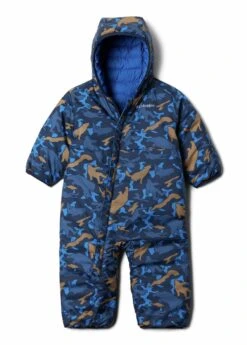 Columbia Infant Powder Lite Reversible Bunting -Obermeyer Store 20212022 columbia infantpowderlitereversiblebunting collegiatenavybrightindigo2