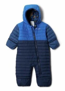 Columbia Infant Powder Lite Reversible Bunting -Obermeyer Store 20212022 columbia infantpowderlitereversiblebunting collegiatenavybrightindigo3