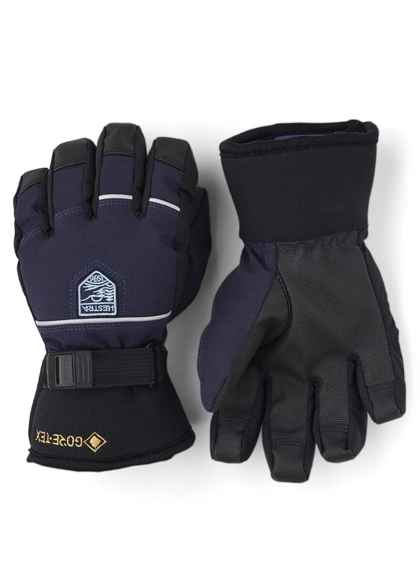 Hestra Junior Gore-Tex Flex 5 Finger Glove 3 Hestra Junior Gore-Tex Flex 5 Finger Glove