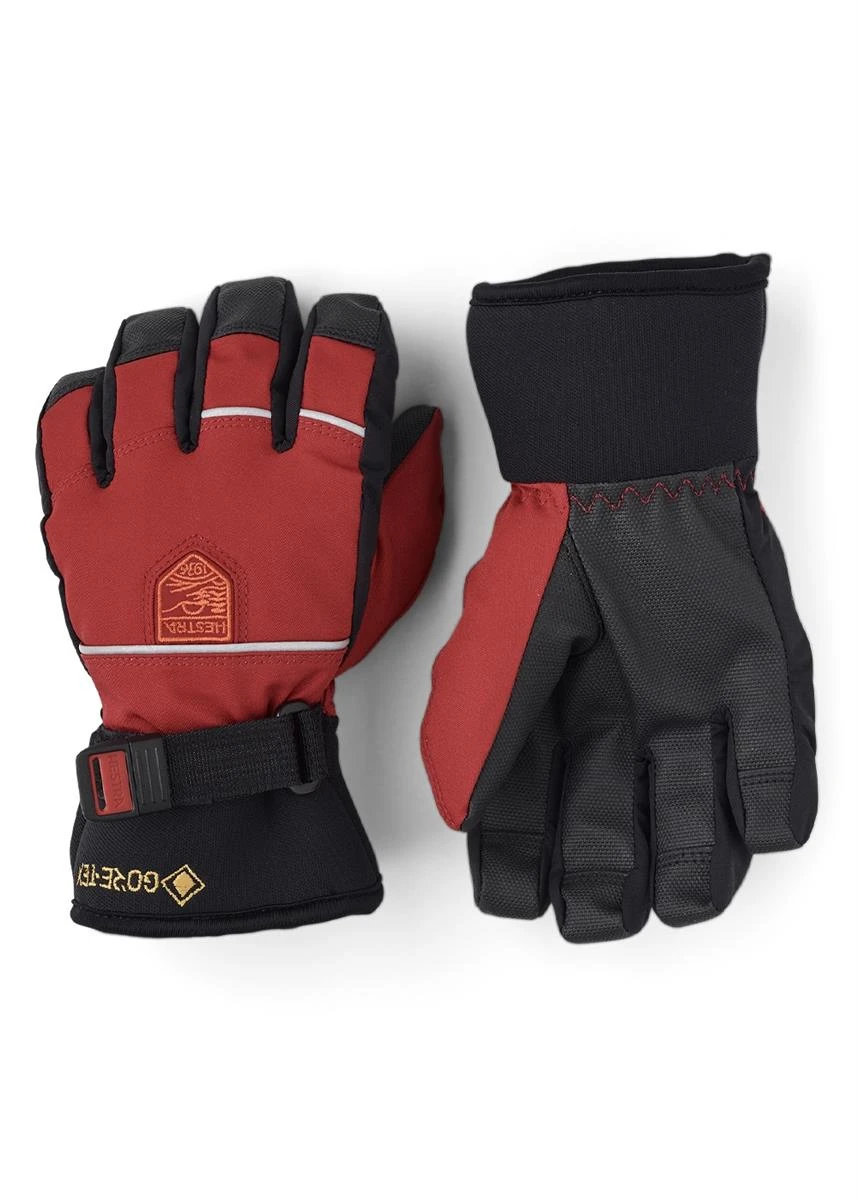 Hestra Junior Gore-Tex Flex 5 Finger Glove 4 Hestra Junior Gore-Tex Flex 5 Finger Glove - Image 2