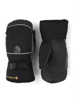 Hestra Junior Gore-Tex Flex 5 Finger Mitt 7 Hestra Junior Gore-Tex Flex 5 Finger Mitt -Obermeyer Store 2122 hestra juniorgoretexflex5fingermitt black