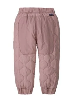Patagonia Baby Quilted Puff Joggers -Obermeyer Store 2122 patagonia babyquiltedpuffjoggers fuzzymauve2