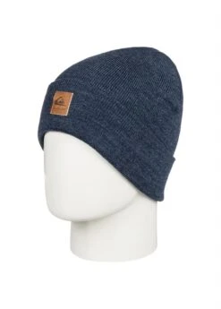 Quiksilver Brigade Youth Beanie -Obermeyer Store 2122 quiksilver brigadeyouthbeanie insigniablue