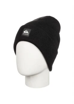 Quiksilver Brigade Youth Beanie -Obermeyer Store 2122 quiksilver brigadeyouthbeanie trueblack