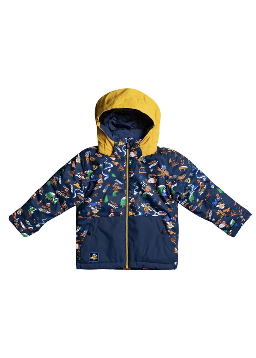 Quiksilver Toddler Little Mission Jacket 6 Quiksilver Toddler Little Mission Jacket - Image 4