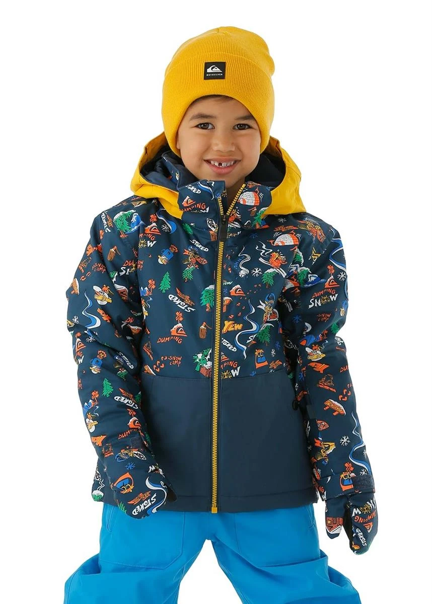 Quiksilver Toddler Little Mission Jacket 3 Quiksilver Toddler Little Mission Jacket