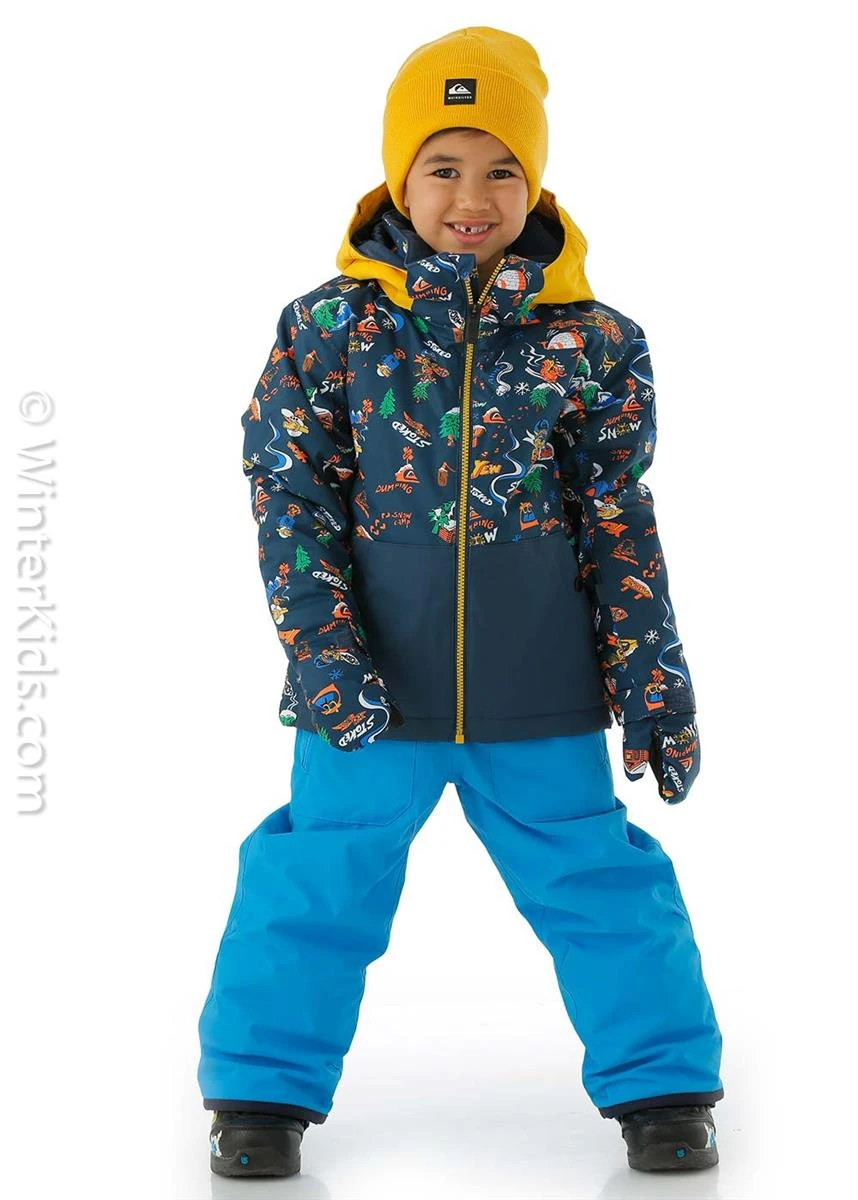 Quiksilver Toddler Little Mission Jacket 4 Quiksilver Toddler Little Mission Jacket - Image 2