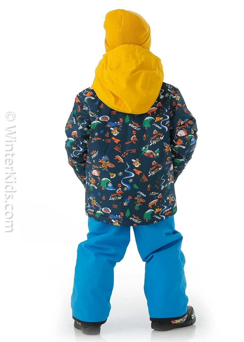 Quiksilver Toddler Little Mission Jacket 5 Quiksilver Toddler Little Mission Jacket - Image 3