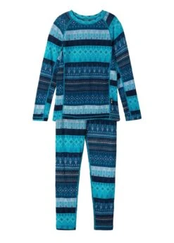 Reima Junior Taitoa Thermal Set 18 Reima Junior Taitoa Thermal Set -Obermeyer Store 2122 reima juniortaitoathermalset navy