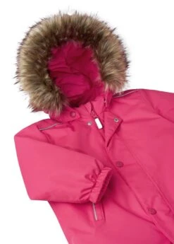 Reima Toddler Gotland Winter Overall -Obermeyer Store 2122 reima toddlergotlandwinteroverall azaleapink3