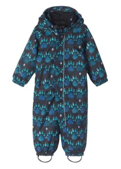Reima Toddler Puhuri Winter Snow Suit -Obermeyer Store 2122 reima toddlerpuhuriwinteroverall navy2