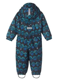 Reima Toddler Puhuri Winter Snow Suit -Obermeyer Store 2122 reima toddlerpuhuriwinteroverall navy3