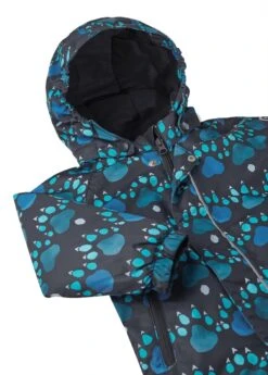 Reima Toddler Puhuri Winter Snow Suit -Obermeyer Store 2122 reima toddlerpuhuriwinteroverall navy4