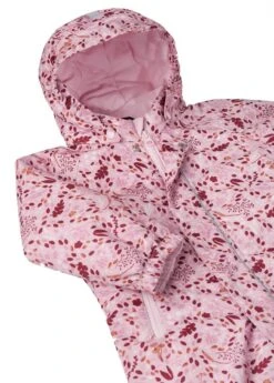 Reima Toddler Puhuri Winter Snow Suit -Obermeyer Store 2122 reima toddlerpuhuriwinteroverall palerose3