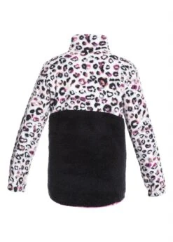 Roxy Alabama Girl Fleece Top -Obermeyer Store 2122 roxy alabamagirlfleecetop brightwhiteleopardgirl