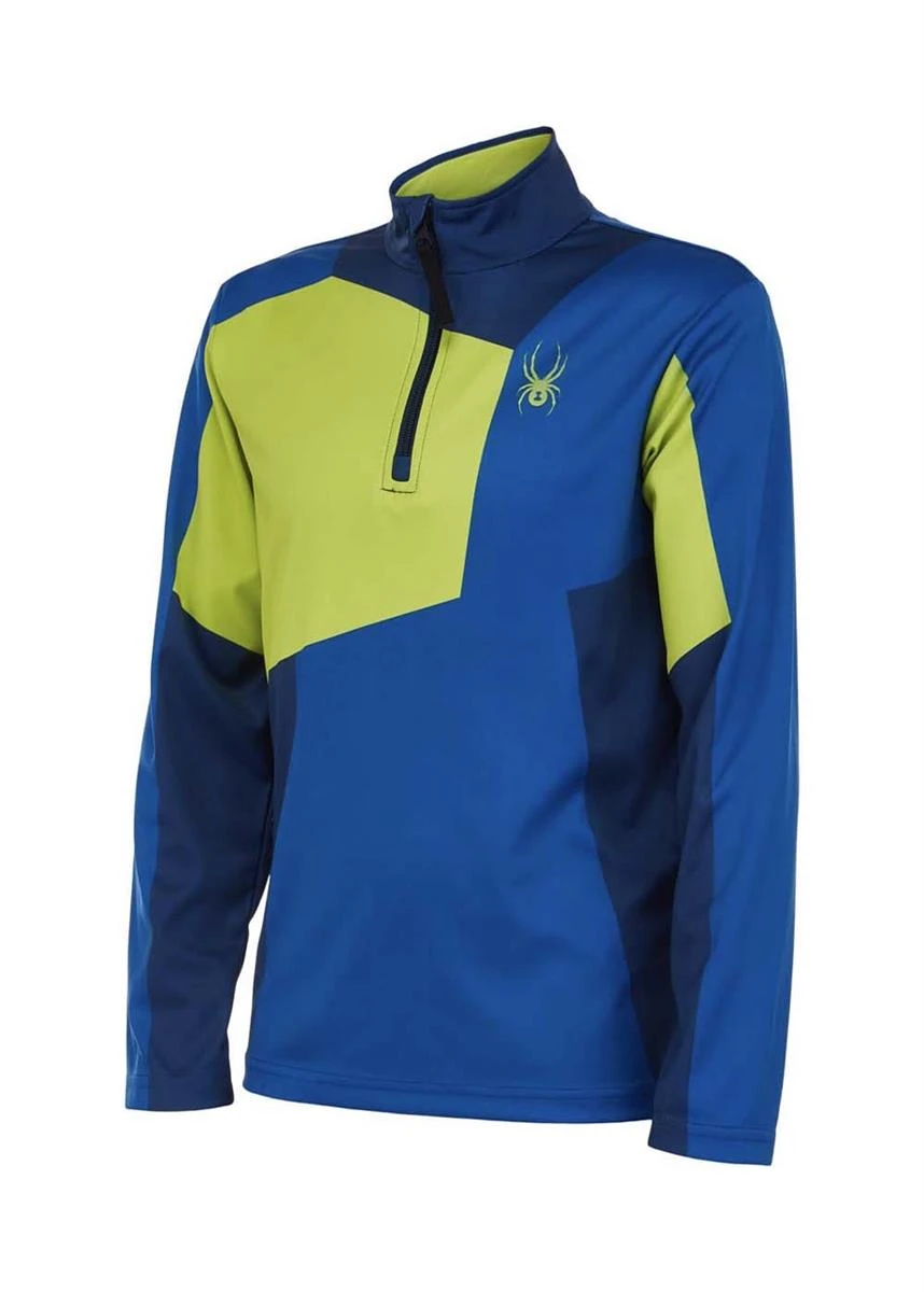 Spyder Boys Ambush Zip T-Neck 3 Spyder Boys Ambush Zip T-Neck